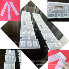 Custom Transparent Clear Silicone Rubber Keyboard Cover